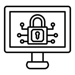 Data encryption Icon