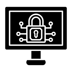 Data encryption Icon