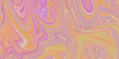 Abstract curve lines with blue paint in the background. Ink texture water colorful illustration background Can be used for background or wallpaper.