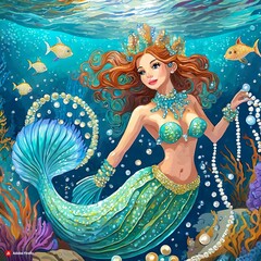 Melodía Encantadora: Las Perlas del Mar