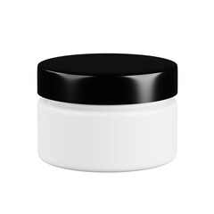 cosmetic cream container moockup