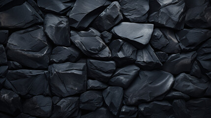 Natural Black Stone