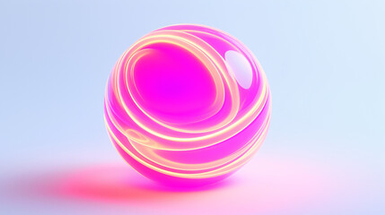 Neon ball