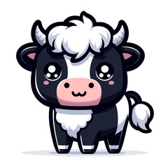 Kawaii Cute Cow