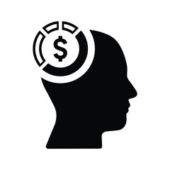 Mind Income Icon.