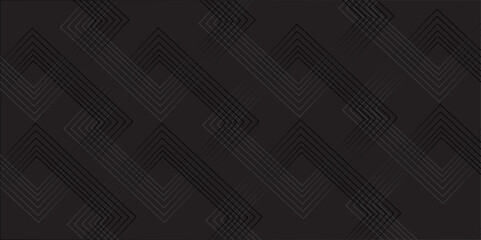 Abstract black pattern of gray line transparent background . geometric stripe lines art design .vector random chaotic line of modern geometrical data concept .