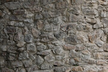 Texture of old stone wall as background