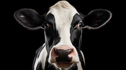 livestock dairy cow face