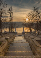 Beautiful city park Valea Morilor in Chisinau the capital of Republic of Moldova!