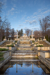 Beautiful city park Valea Morilor in Chisinau the capital of Republic of Moldova!