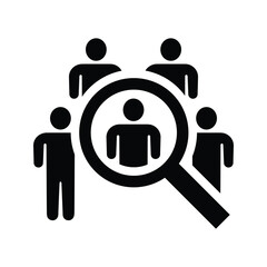Team Leader Search icon.