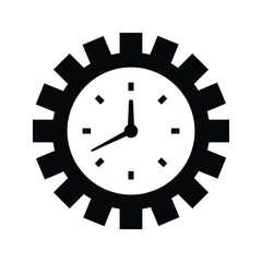 Time Optimization icon.