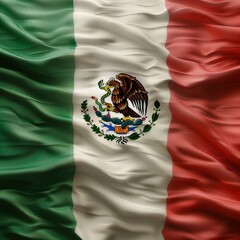 Fototapeta premium Mexico flag problems of Mexico and world politics concept