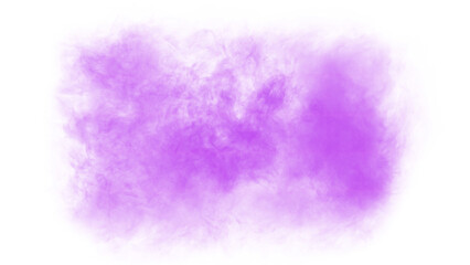purple smoke effect for decoration and covering on the transparent background © onehourhappiness