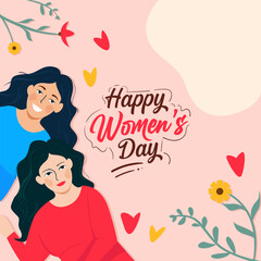 March eight International Women's Day, honoring the power and grace of women worldwide.Recognizing and celebrating the invaluable contributions of women.A salute to the strength courage 