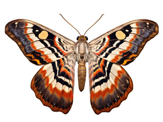a close up of a butterfly