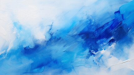 Obraz na płótnie Canvas Closeup of abstract rough colorful background