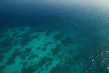 Fototapeta na wymiar Background image of the turquoise sea. Copy space