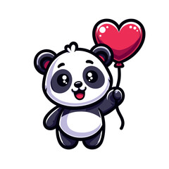 Cute kawaii Panda 