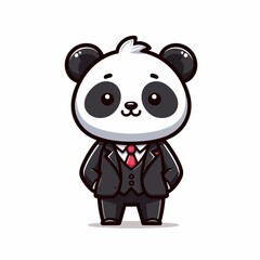 Cute kawaii Panda 