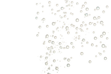 A swarm of bubbles