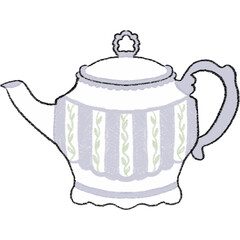 The tulips garden cute bunny