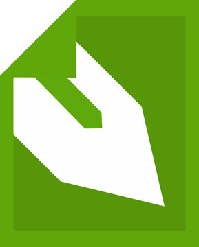Corel Draw File icon crisp corners