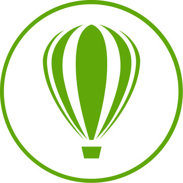 Corel Draw  outline icon