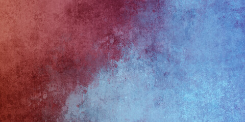 Lite blue Red vintage texture texture of iron,blank concrete.textured grunge AI format,panorama of dirt old rough,concrete texture iron rust creative surface,vector design.
 - obrazy, fototapety, plakaty