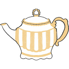 The tulips garden cute bunny