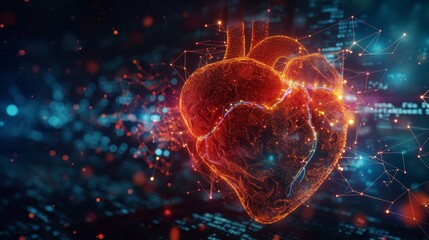 Data as the Lifeblood in the Networked Heart of Technology