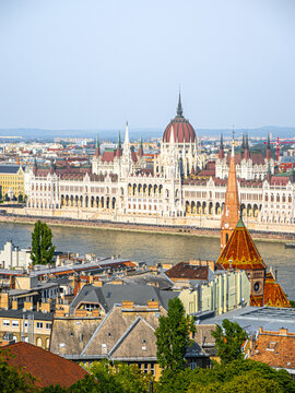 The Hungarian Parliament in Budapest