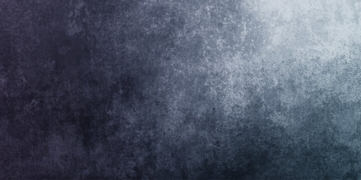Dark blue dirt old rough.abstract surface.background painted with scratches,prolonged panorama of noisy surface.old texture dust texture wall terrazzo texture of iron.
