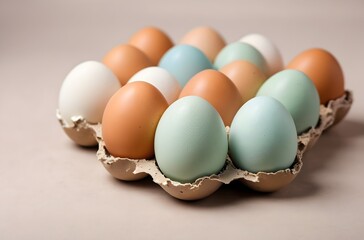Colorful eggs