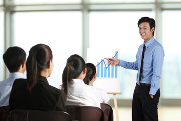 Obraz premium Business meeting