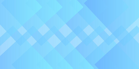 Obraz premium Abstract background with blue color triangle pattern texture design .square shape with soft shadows as pattern .space futuristic design concept .abstract triangle vector illustration .