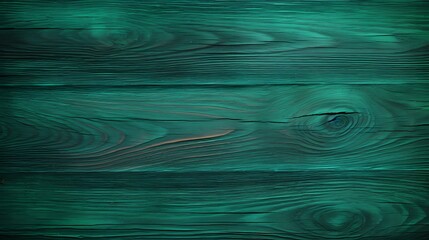 Rich emerald green vintage wooden board with seamless texture, bringing a touch of nature indoors.