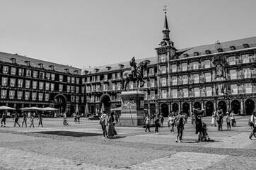 plaza madrid 
