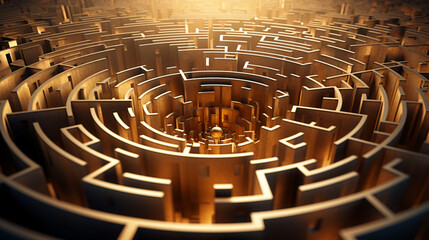 Maze concept