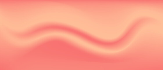 Blurred pink and peach background for back splash, Peach Fuzz color background 2024 year. Texture gradients in pastel shades for product packaging.