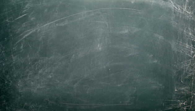 close up of a dirty chalkboard for educational background
