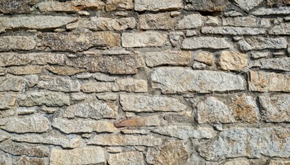 Stone wall as a textured background