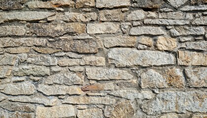 Fototapeta premium Stone wall as a textured background