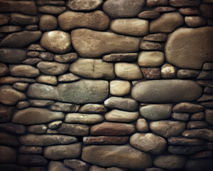 Stone wall as a textured background