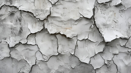 Background, texture, white cracked plaster. Background for the site ,Aged Plaster Wall Texture for Restoration Projects and Textured Backgrounds