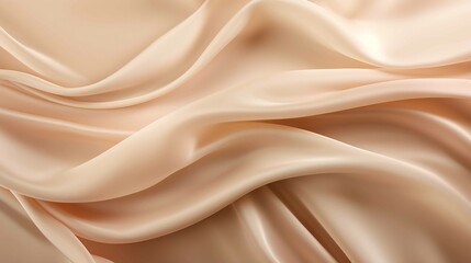 Beige silk background