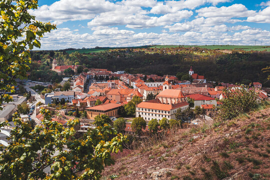 Moravsky Krumlov, town in Znojmo District in the South Moravian Region of the Czech Republic.