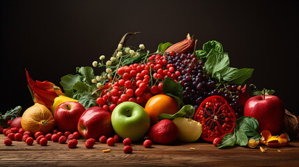 Organic food 