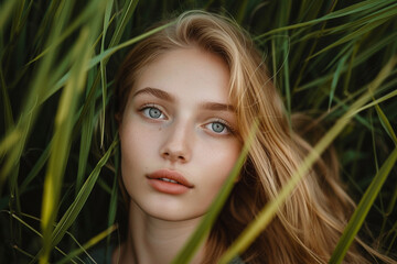Fototapeta premium Daily lifestyle photography, Outdoor shoot portrait style