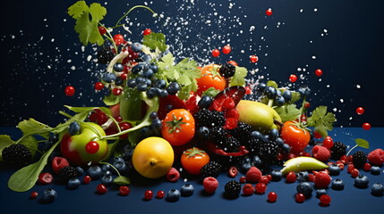 fruits and vegetables